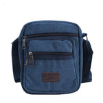 Men's Shoulder Bag Business Leisure Large Capacity Portable Handbag Zipper Multi Layer Waterproof Crossbody Bags