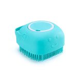 Pet Bath Massage Gloves Soft Safety Silicone For Puppy Dog Cat Grooming Bathroom Tools Mascotas Accessories