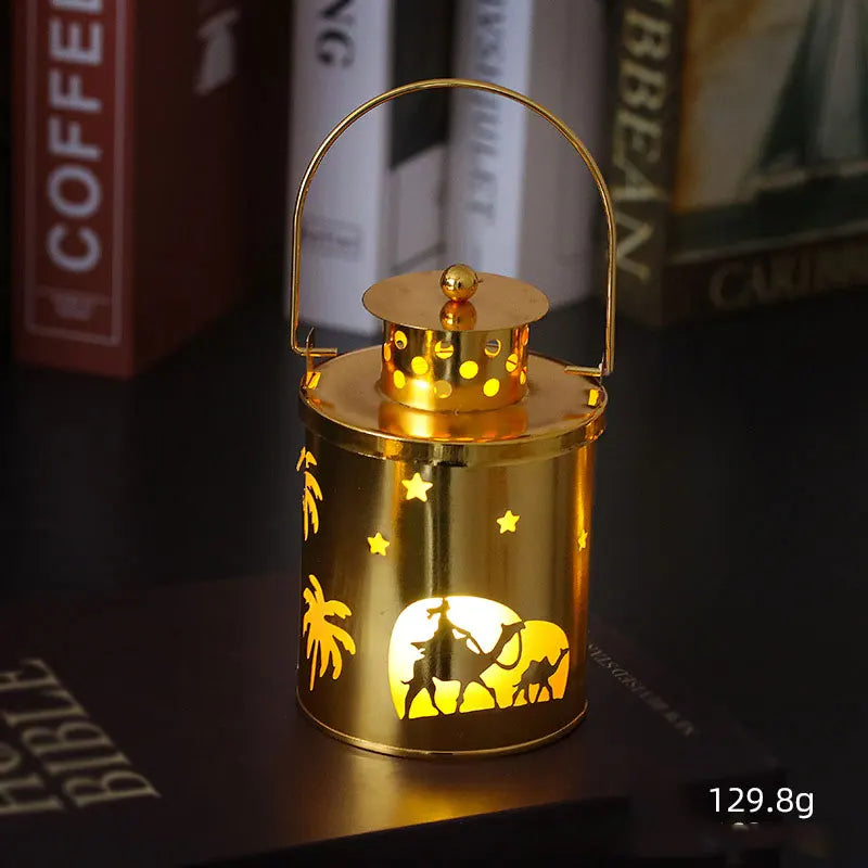 Muslim Ramadan Decoration Small Lantern Led Lights