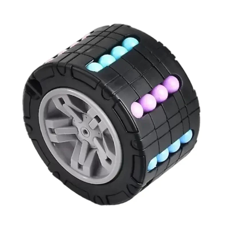 3D Cylinder Cube Puzzle Toy