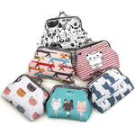 Kids Clutch Money Bags Hasp Change Purse Small Pocket Handbags.