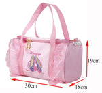 Children Ballet Dance Handbag Girl Ballet Lace Ballet Bag Danse Bag Children Dance Bags for Kids Girls.
