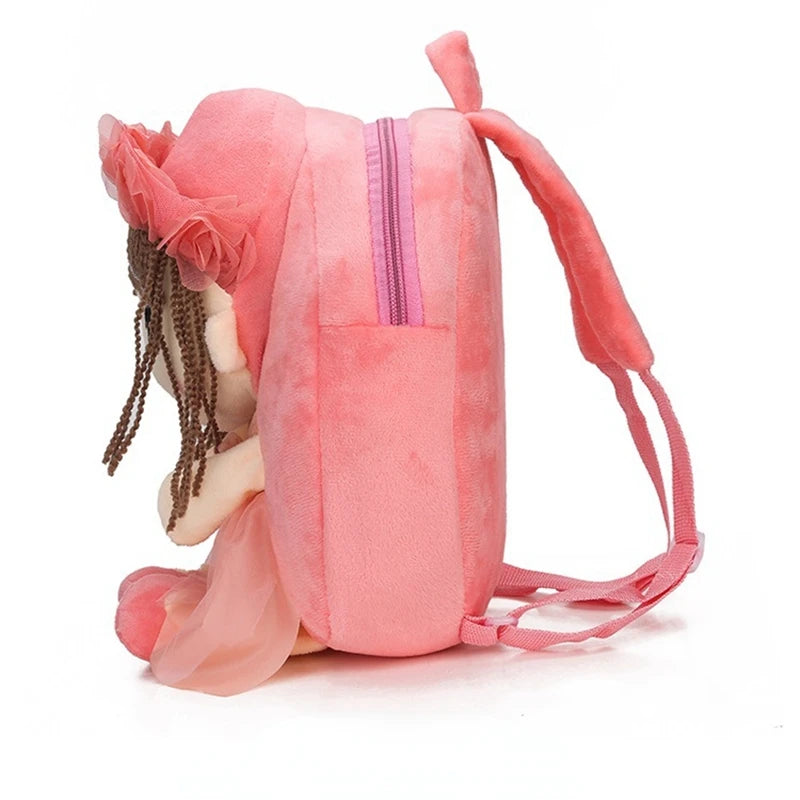 Children Cartoon Plush Toddler School bag Backpack Children Backpacks Kindergarten School bag