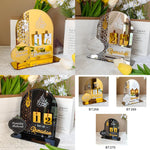 Acrylic Ramadan Countdown Calendar with Base Mubarak Islam Advent Gifts Ramadan Home Desktop Decora Countdown Numbers Calendar