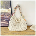Women Handbag Fashionable Knitted Bag, Crossbody Bag, Shoulder Bag.