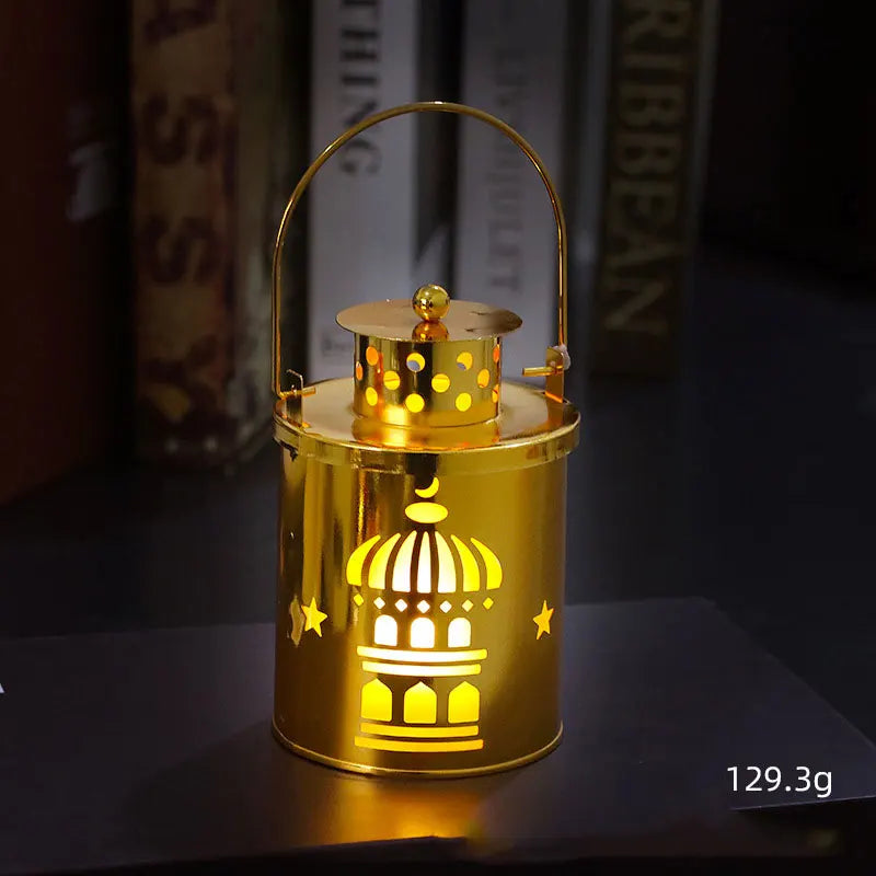 Muslim Ramadan Decoration Small Lantern Led Lights