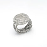 Jewelry Accessories Exaggerated Rhinestone Bangle Shiny Luxury Glitter Bracelet.