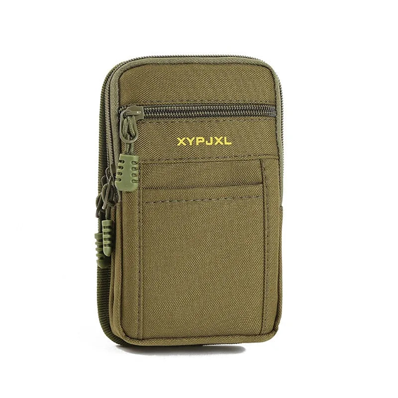 Men Waist Pack Bum Bag Pouch Outdoor Waterproof Tactical Military Sport Hunting Belt Molle Nylon Mobile Phone Bags Travel Tools