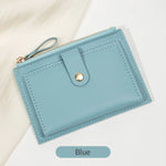 Minimalist and fashionable women's short card bag