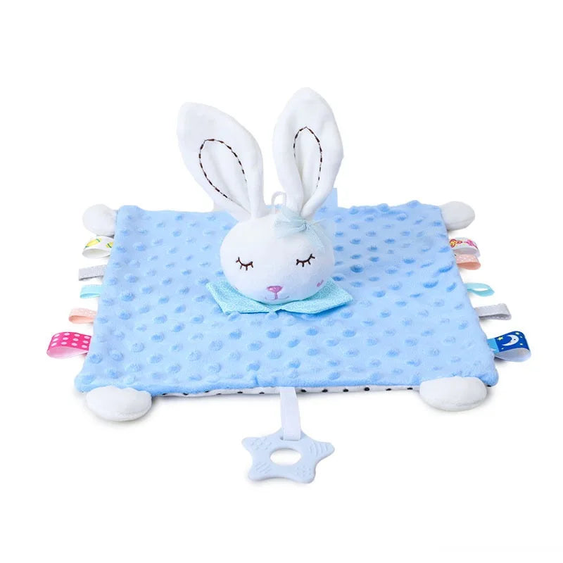 Elephant Baby Comforter Soft Appease Towel