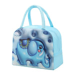 Kids Lunch Bag for School Portable Thermal Bag Children Cartoon Insulated Lunch Bag.
