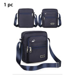 Fashion Casual Crossbody Bag Small Men's Shoulder Bag.