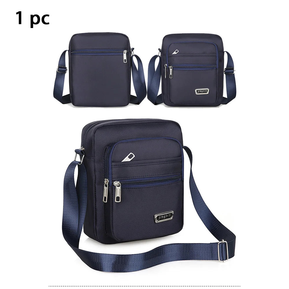 Fashion Casual Crossbody Bag Small Men's Shoulder Bag.