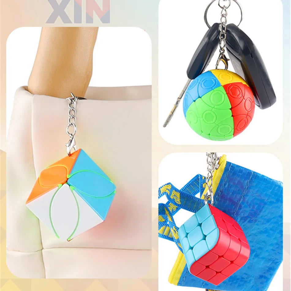 FanXin Mini Cube Keychain