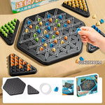 Triangle Link Chess Puzzle Toy