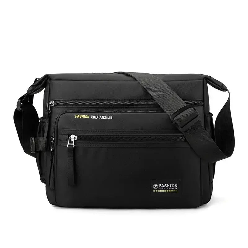 Men Crossbody Bags Male Nylon Shoulder Bags Boy Messenger Bags.
