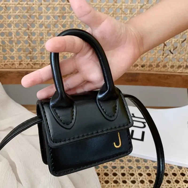 Kids Purses And Handbags Mini Crossbody Bag Cute Little Girl Small Coin Pouch.