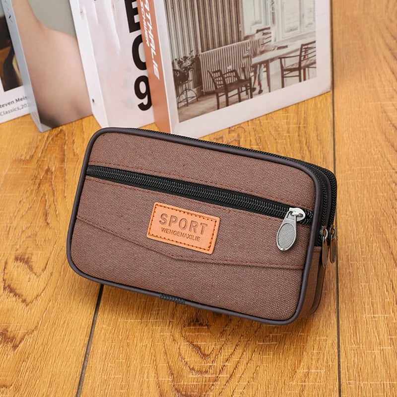 Men Waist Pack Bum Bag Pouch Outdoor Waterproof Tactical Military Sport Hunting Belt Molle Nylon Mobile Phone Bags Travel Tools