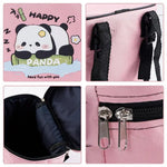 Kids Bike Bag For Handlebars Bike Handlebar Front Bag Quick-Release Multi-Pocket Reflective Pouch.