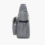 Mens Crossbody, Single Shoulder, Big Capacity Multi-Pockets Storage Bag.