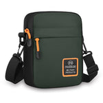 Men's Business Shoulder Bag Casual Man's Messenger Durable Waterproof Oxford Cloth Bag.