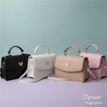 Lucky butterfly bag women's new fashion solid color simple texture trend.