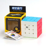 Stickerless Black Magic Cube Speed Puzzle
