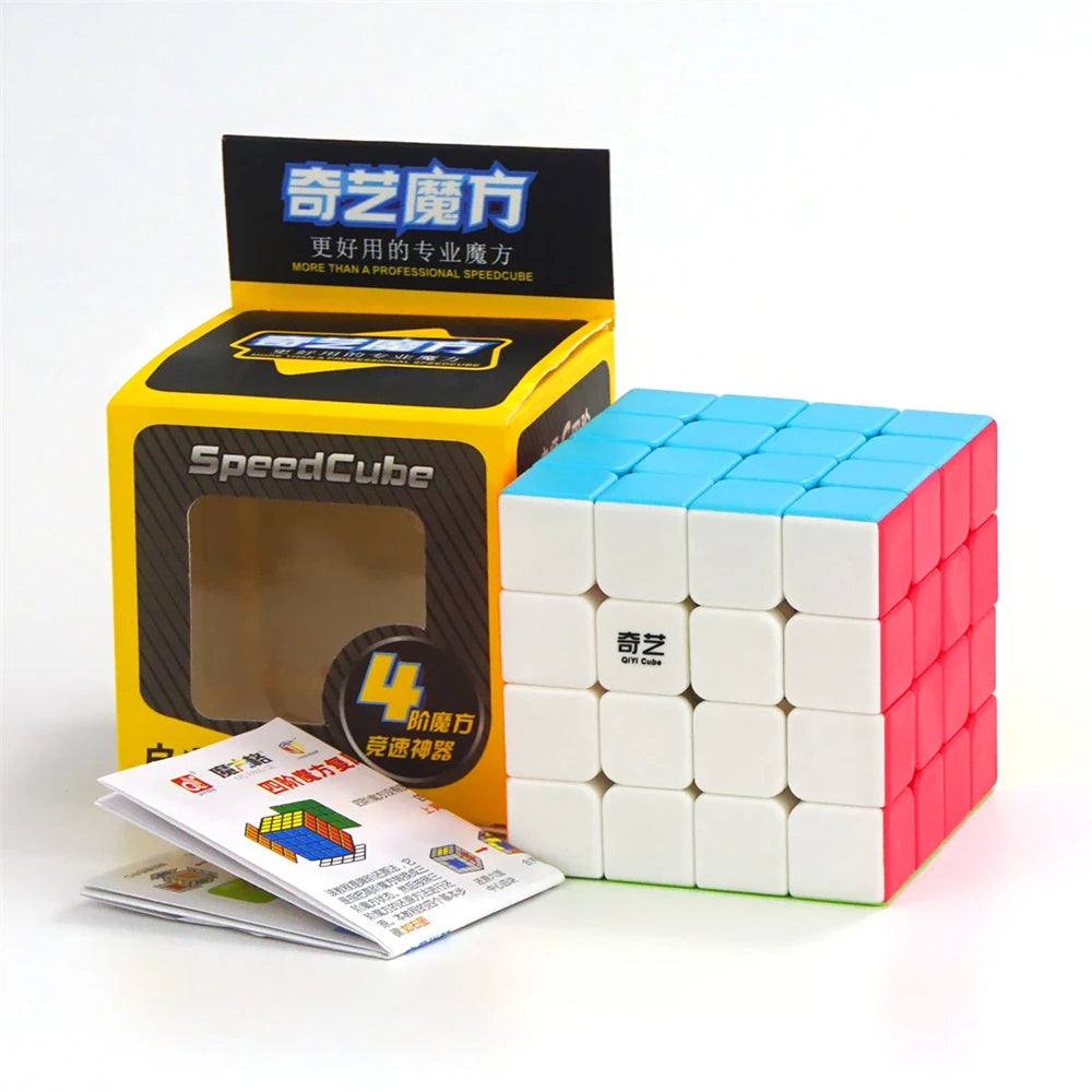 Stickerless Black Magic Cube Speed Puzzle