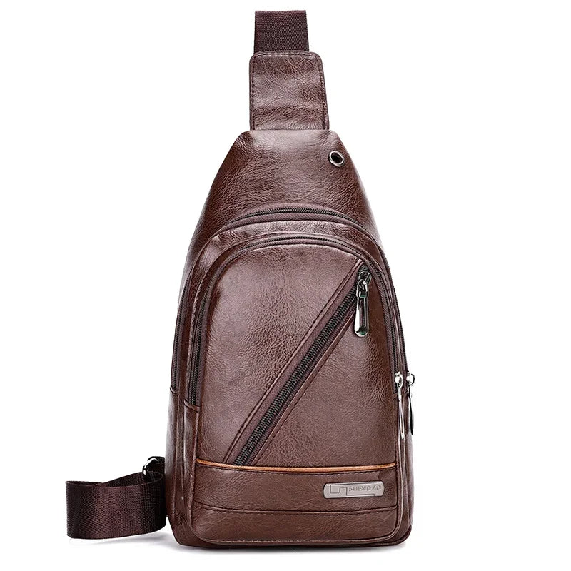 New Trend Chest Bag for Men, Single Shoulder Bag.