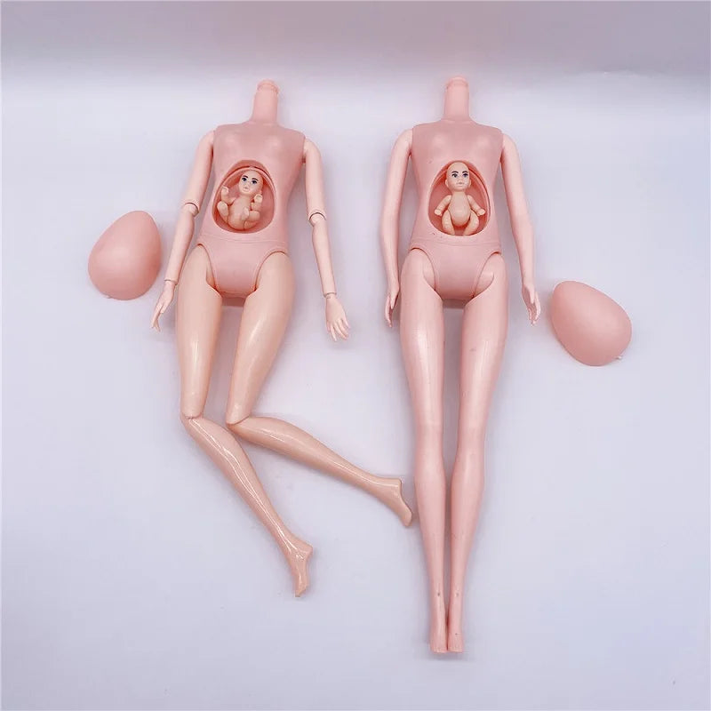 Handmade 11.5Inches Pregnant Doll Mom