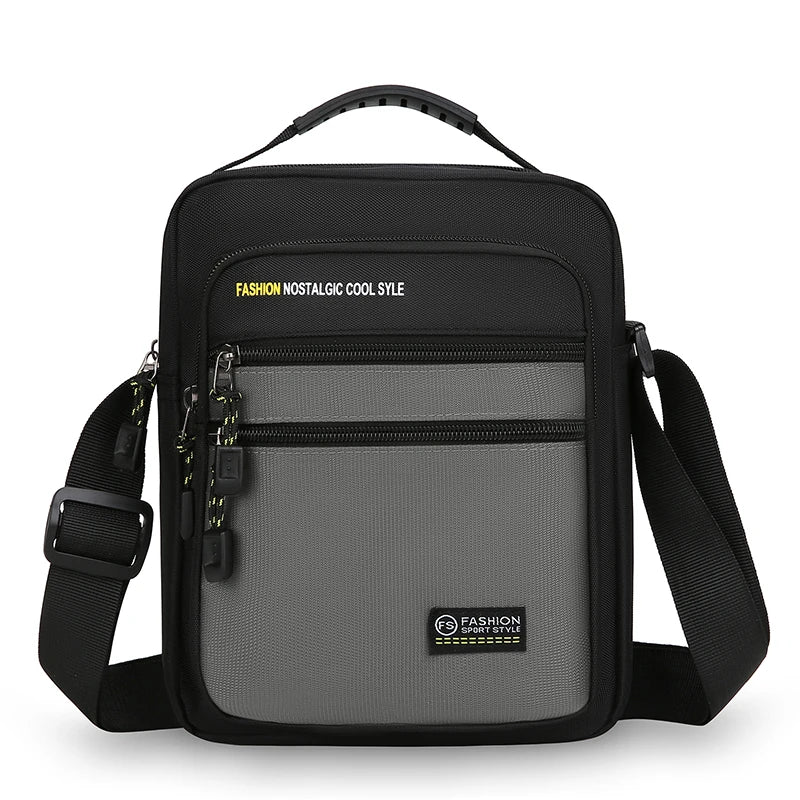 Men Crossbody Bag Single Shoulder Bags Big Capacity Storage Bag.