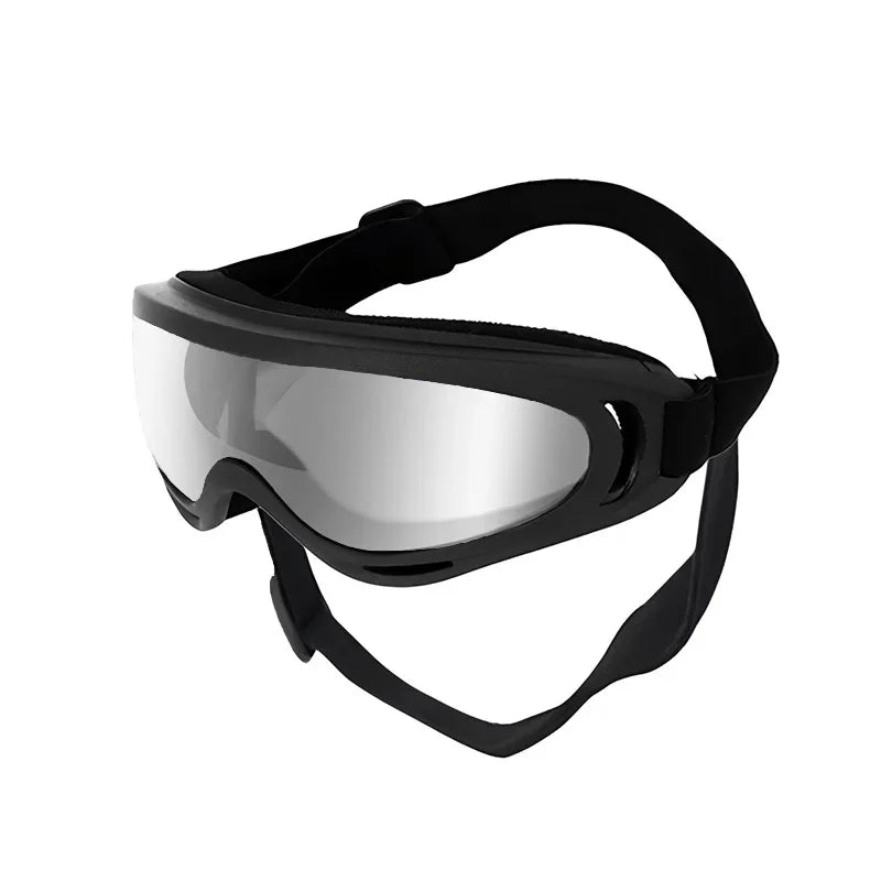 Pet Adjustable Dog Goggles Sunglasses Anti-UV Sun Glasses Eye Wear Protection Black Widely Used Dog Sunglasses Pet Dog Supplies