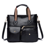 Women's Handbag Women's Shoulder, Fashion Purse Vintage Leather Bag.