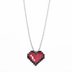 Necklace For Women Cute Girls Animal Sweet Heart Butterfly Fashion Party Rap Gummy Bears Blade