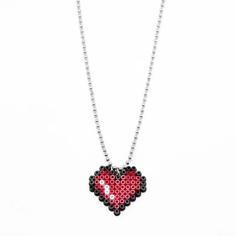 Necklace For Women Cute Girls Animal Sweet Heart Butterfly Fashion Party Rap Gummy Bears Blade