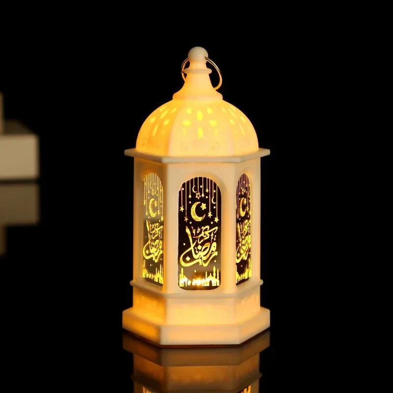 Ramadan Lantern Decor Ornament LED Festival Night Light