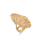 Rings for Women Gold Color Fashion Jewelry Rings Woman Girl, Arab Jewelry Symbol of Wealth
