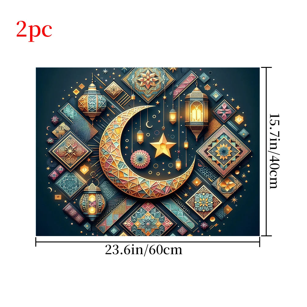 Ramadan meal mat, suitable for daily picnic use