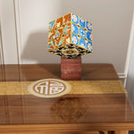 Golden Mogao Cube Puzzle Toys