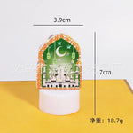Eid Mubarak Candle Light Ramadan Decoration for Home Ornaments Eid Al-Fitr Kareem Festival Islamic Muslim Party Decor