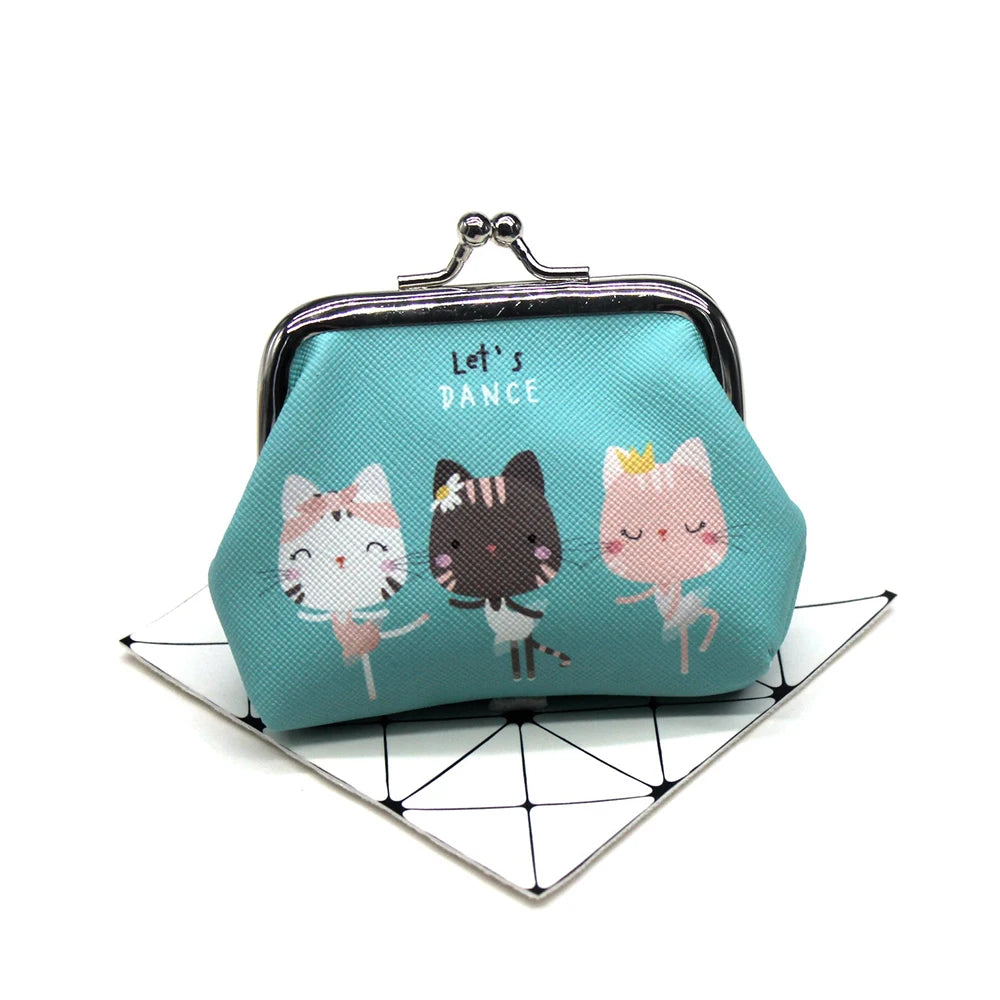 Kids Clutch Money Bags Hasp Change Purse Small Pocket Handbags.