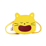 Cartoon Kids Bag Fashion Cute Cat Crossbody Bag Coin Wallet Lovely Hand Bags For Boys And Girls.