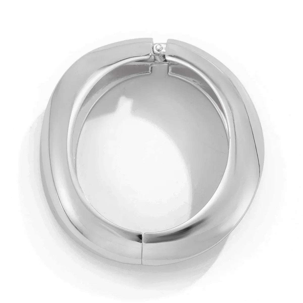 Bracelet for Women Design Sense Fashion Trend Metal Smooth Water Drop Jewelry Sterling Silver 925