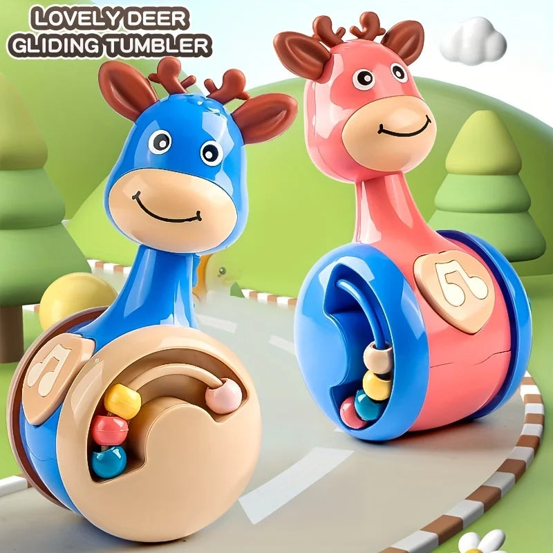 Poly Baby Wobbler Toys for Infants