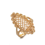 Rings for Women Gold Color Fashion Jewelry Rings Woman Girl, Arab Jewelry Symbol of Wealth