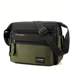 Multifunctional Crossbody Bags for Men, Nylon Waterproof Shoulder Bag, Luxury Design