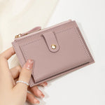 Minimalist and fashionable women's short card bag