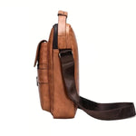 Men's bags with a slanted strap.