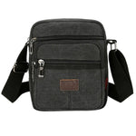 Men's Shoulder Bag Business Leisure Large Capacity Portable Handbag Zipper Multi Layer Waterproof Crossbody Bags