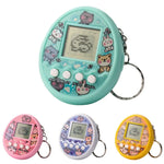 Electronic Pets Game Toys Virtual Tamagotchi in Russian Original German Spanish Polish Digital Animals Toys For Kids